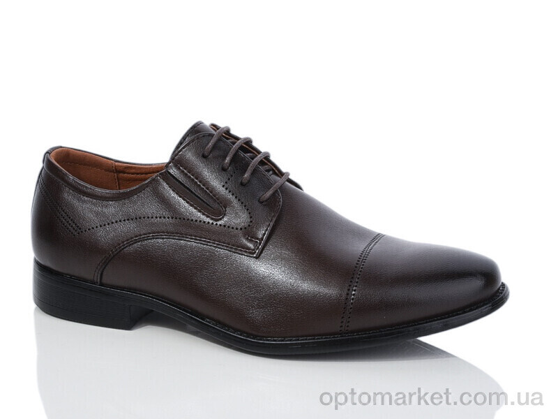 Купить Туфлі чоловічі RG8067-501 Meko Melo коричневий, фото 1