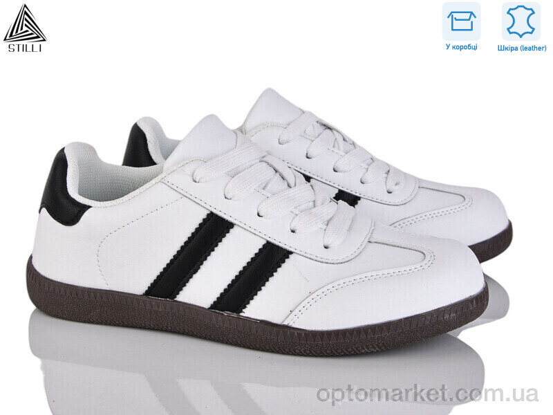 Купить Кросівки жіночі RL10-2 шкіра Stilli білий, фото 1