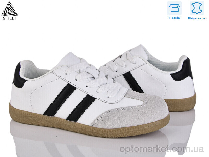 Купить Кросівки жіночі RL10-3 шкіра Stilli білий, фото 1