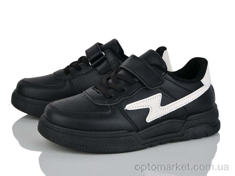 Купить Кросівки дитячі RL24138-3A W.Niko чорний, фото 1