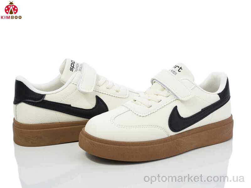 Купить Кросівки дитячі RL2539-3M. Kimbo-o бежевий, фото 1