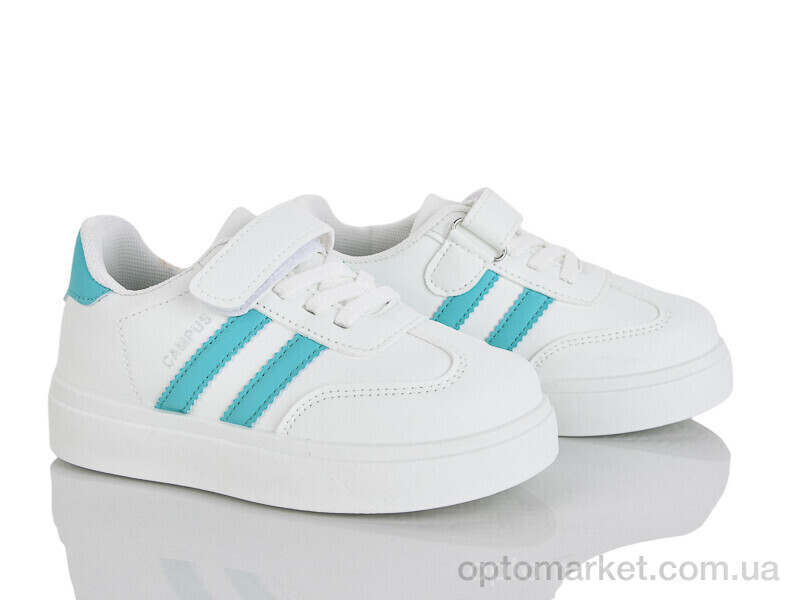 Купить Кросівки дитячі RL601-2H Kimbo-o білий, фото 1