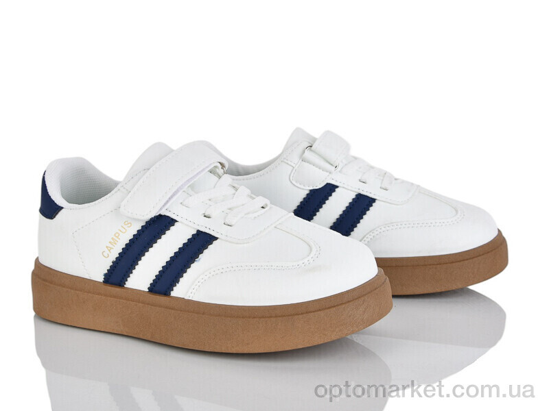 Купить Кросівки дитячі RL602-2B Kimbo-o білий, фото 1