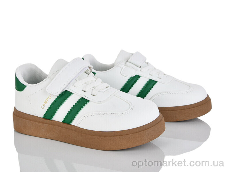 Купить Кросівки дитячі RL602-2H Kimbo-o білий, фото 1