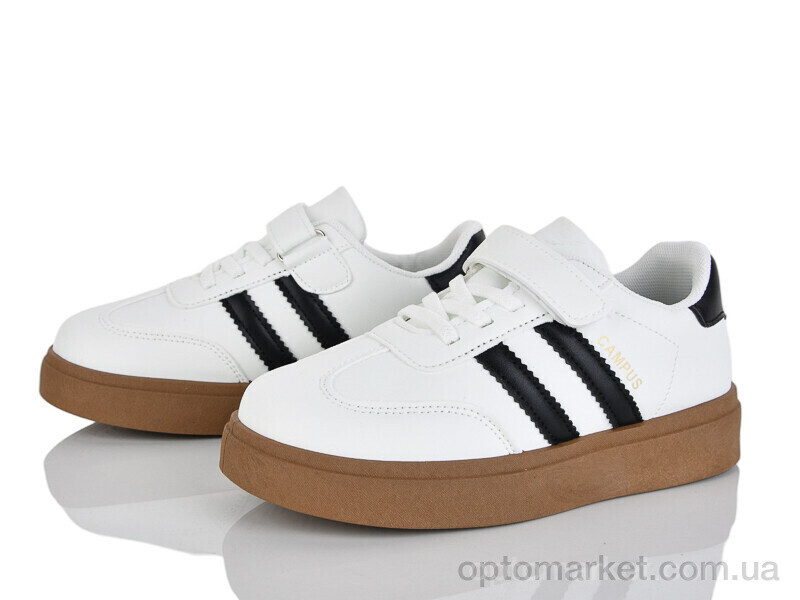 Купить Кросівки дитячі RL602-2M Kimbo-o білий, фото 1