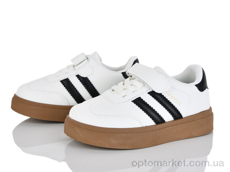 Купить Кросівки дитячі RL602-3M Kimbo-o білий, фото 1