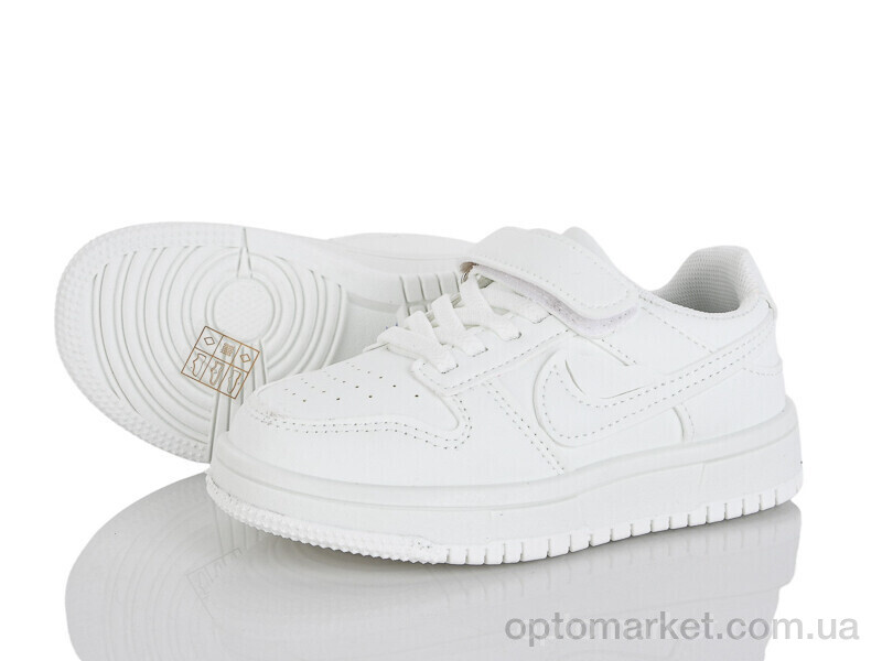 Купить Кросівки дитячі RL603-2C Kimbo-o білий, фото 1