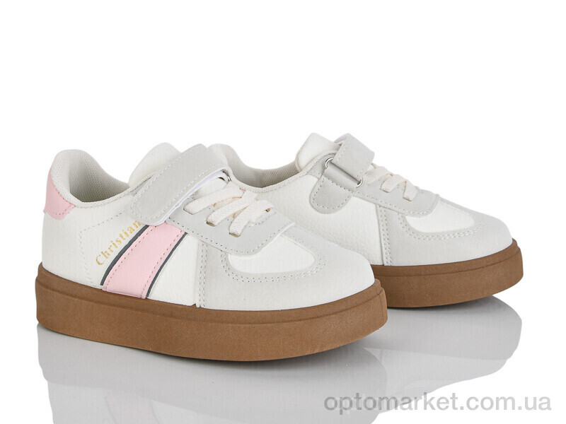 Купить Кросівки дитячі RL603-2F Kimbo-o бежевий, фото 1