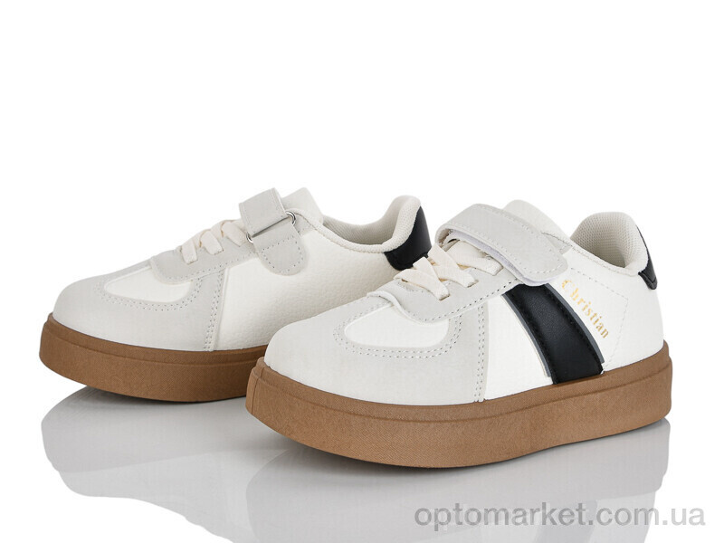 Купить Кросівки дитячі RL603-2M Kimbo-o білий, фото 1