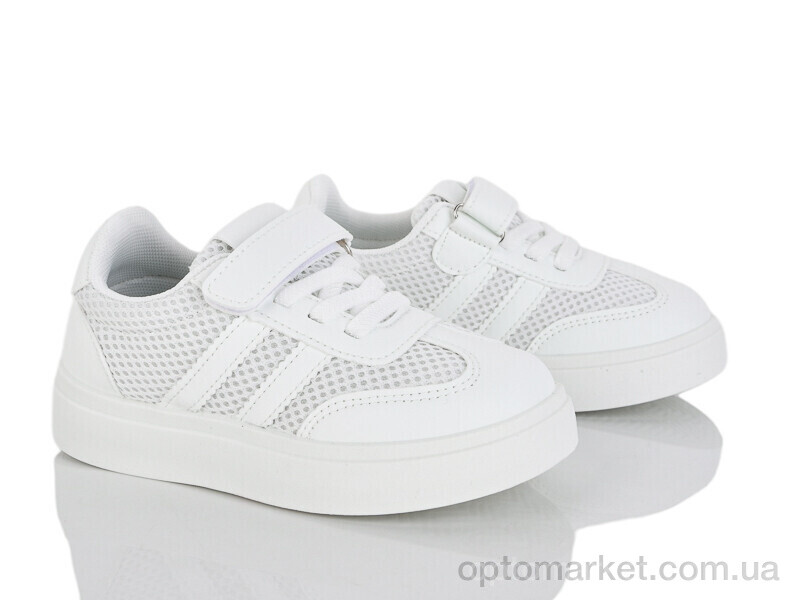 Купить Кросівки дитячі RL604-2C Kimbo-o білий, фото 1