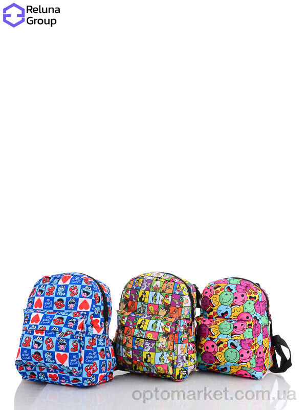 Купить Рюкзак дитячі RLRL001-6 mix Reluna Group мікс, фото 1