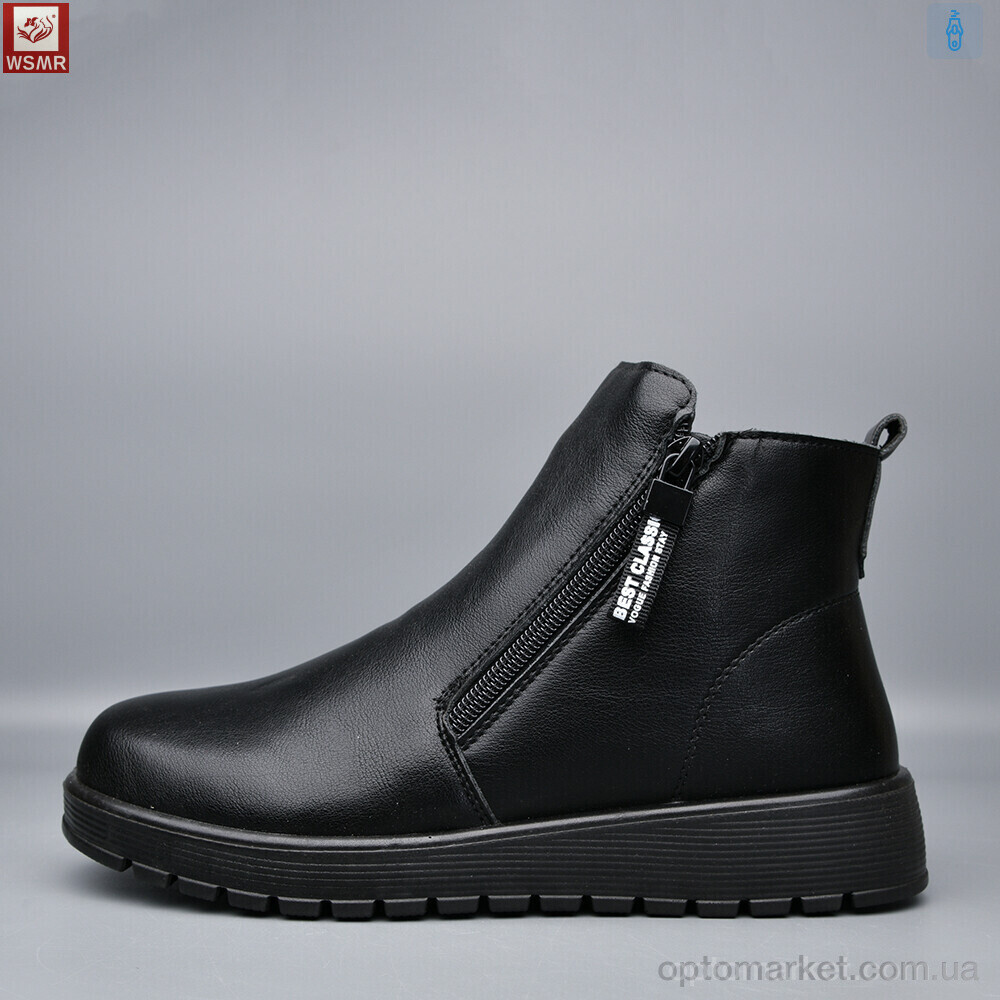 Купить Черевики жіночі RM01-1 WSMR чорний, фото 2