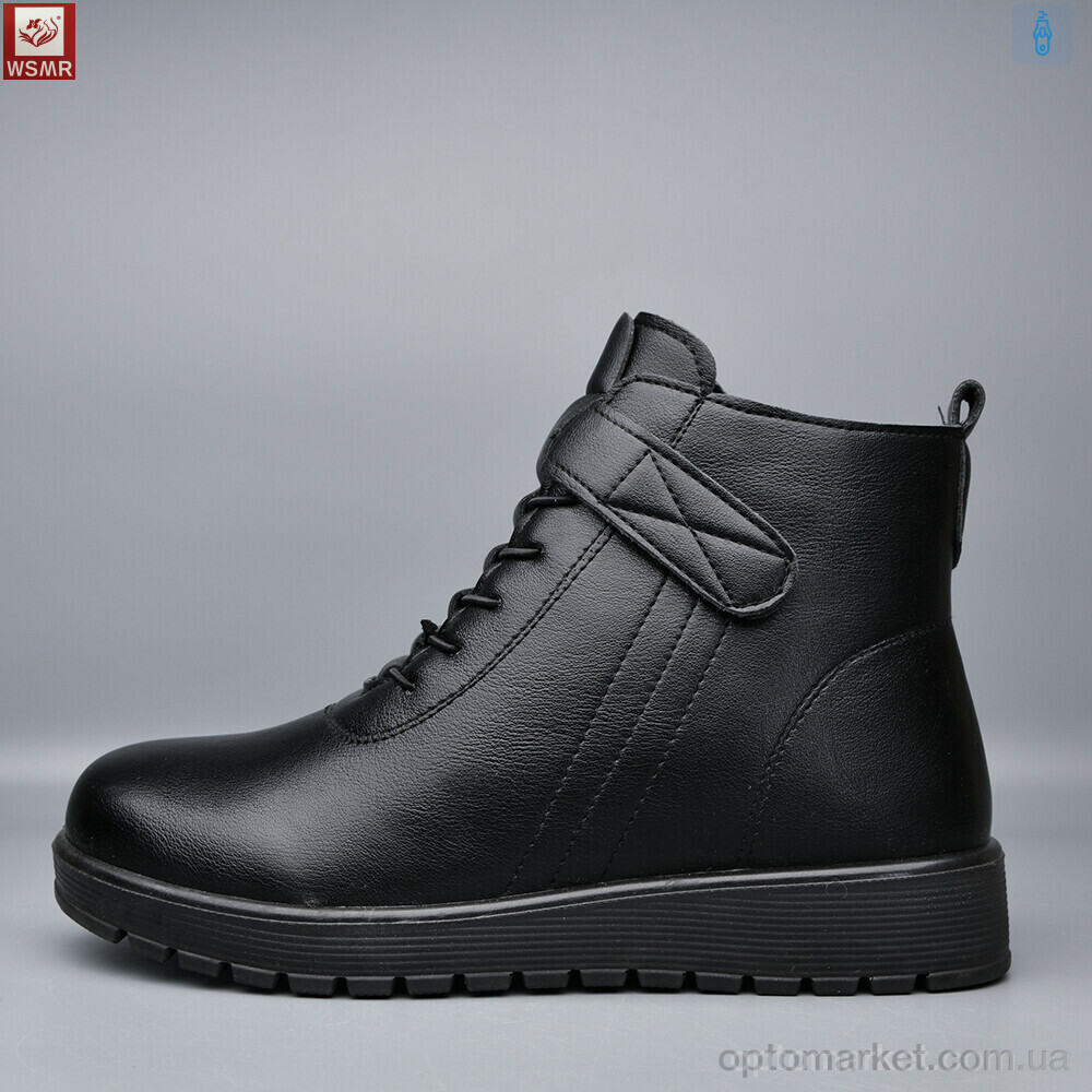 Купить Черевики жіночі RM05-1 WSMR чорний, фото 2