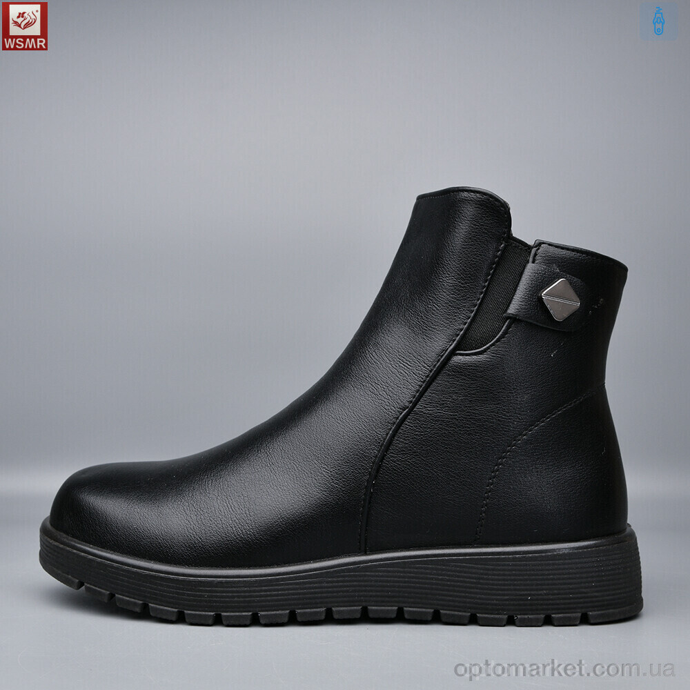 Купить Черевики жіночі RM06-1 WSMR чорний, фото 2