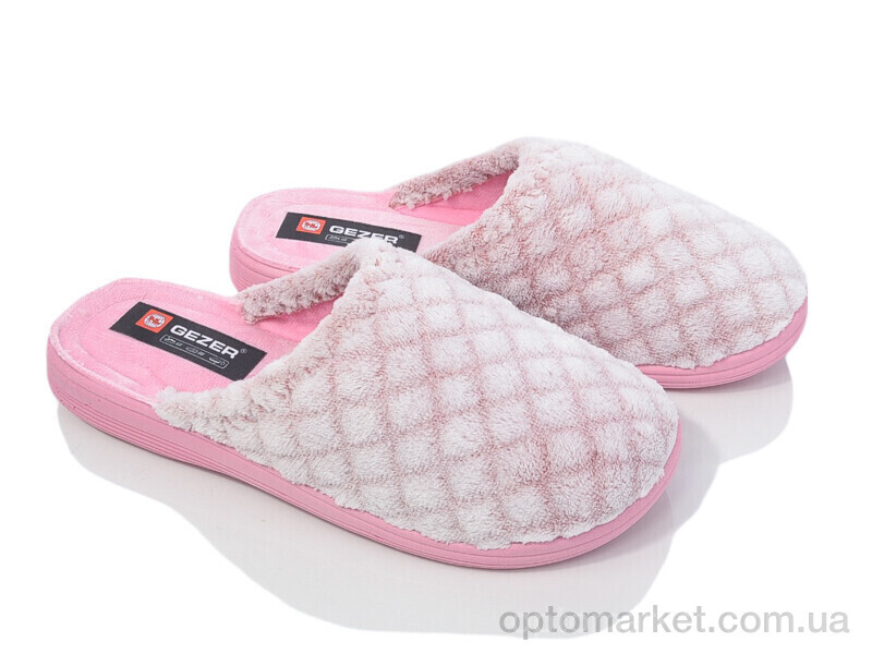 Купить Капці жіночі RN001-2 Gezer рожевий, фото 1