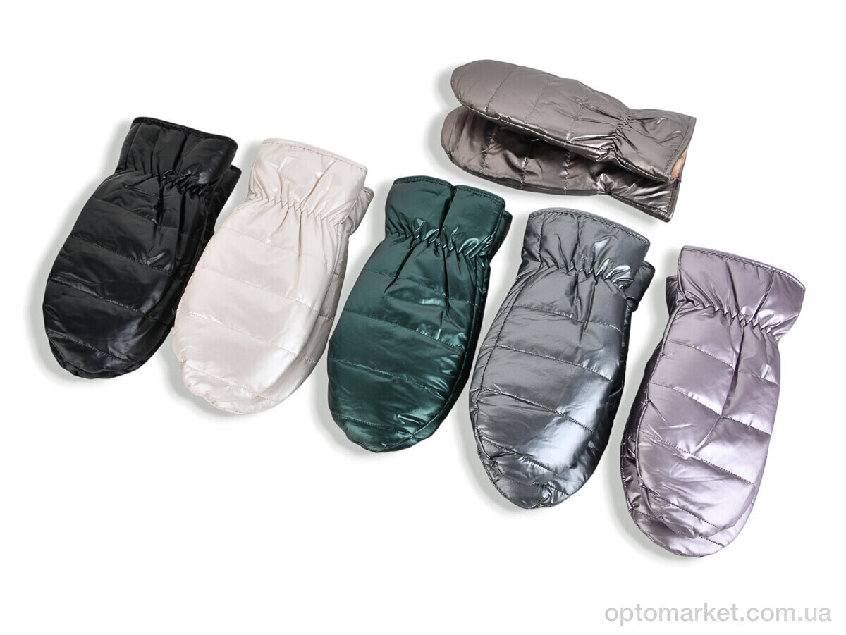 Купить Рукавиці жіночі RN002-1 mix Ronaerdo мікс, фото 1