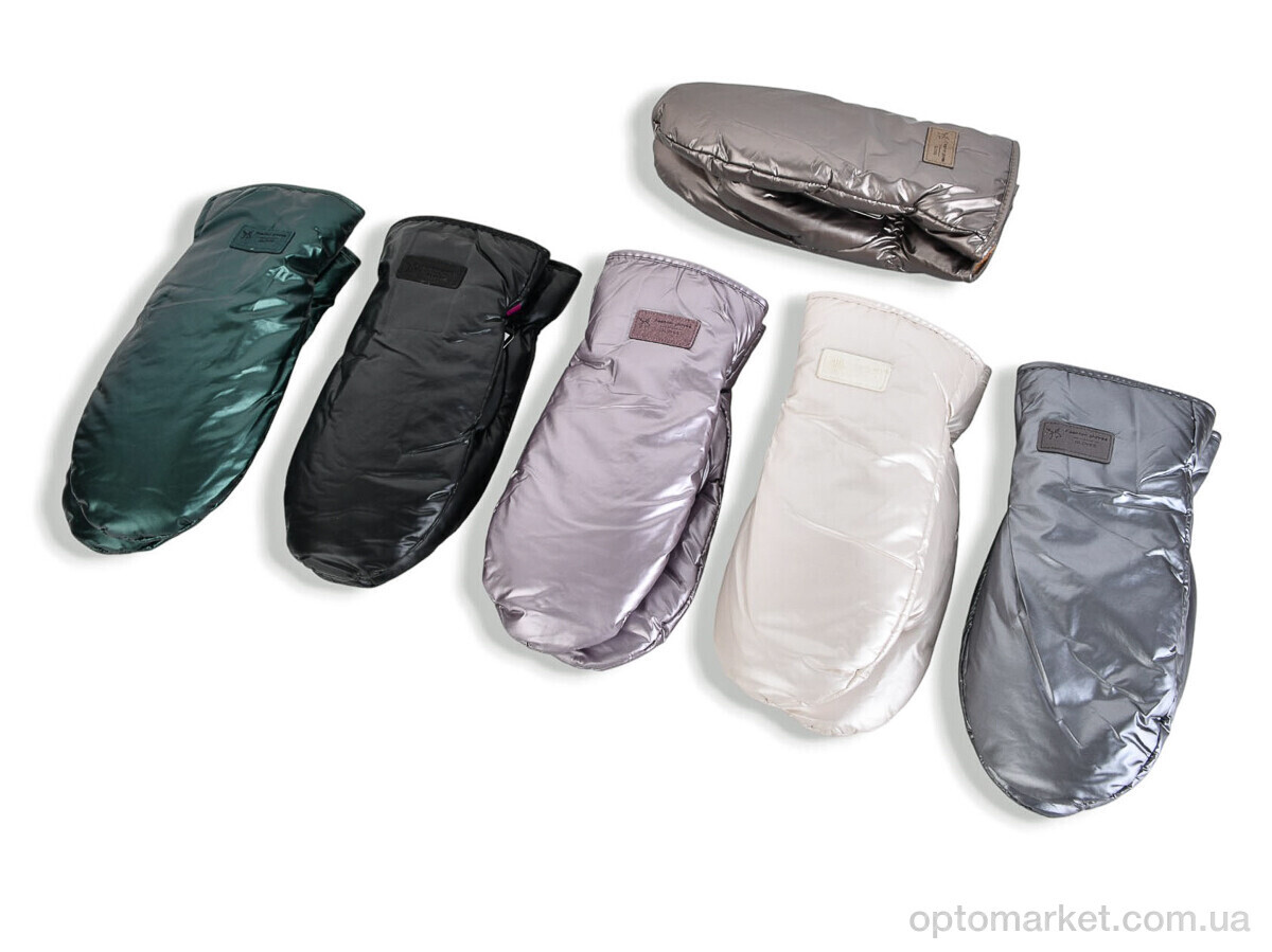 Купить Рукавиці жіночі RN002-2 mix Ronaerdo мікс, фото 1