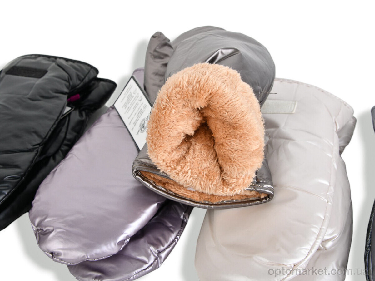 Купить Рукавиці жіночі RN002-2 mix Ronaerdo мікс, фото 2