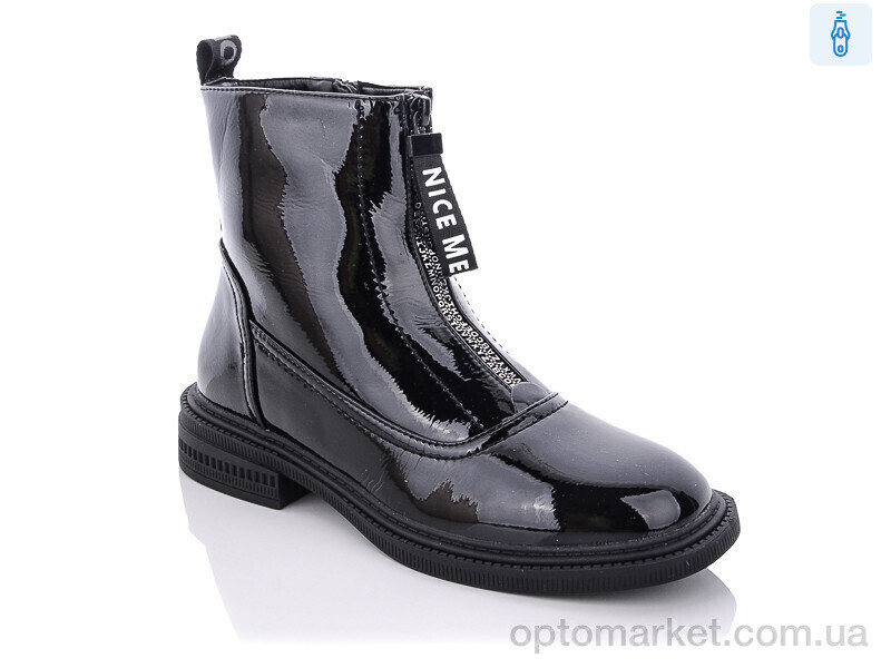 Купить Черевики жіночі RN6105-1 Parata чорний, фото 1