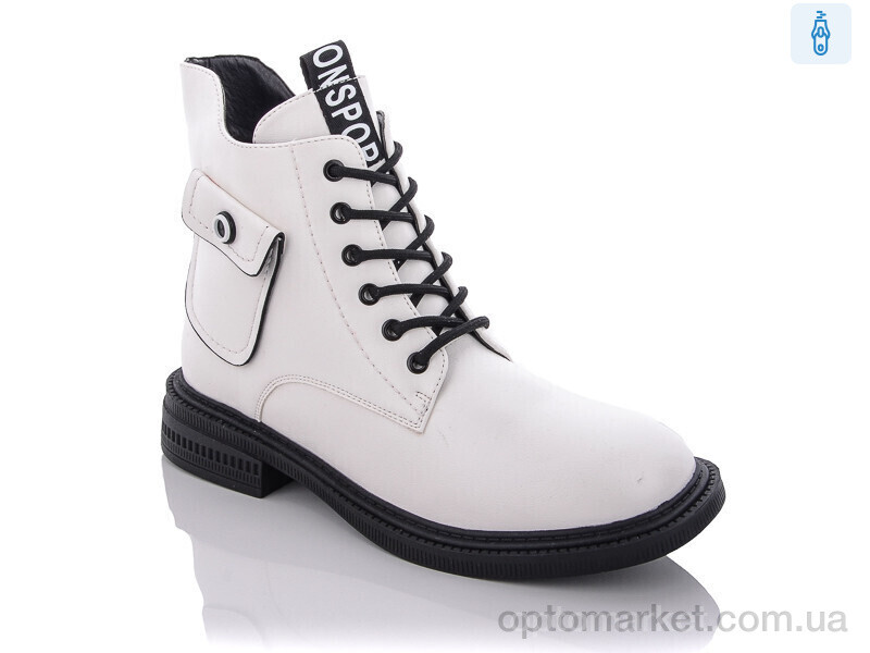 Купить Черевики жіночі RN6106-2 Parata білий, фото 1