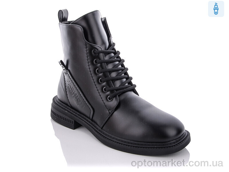 Купить Черевики жіночі RN6107-2 Parata чорний, фото 1