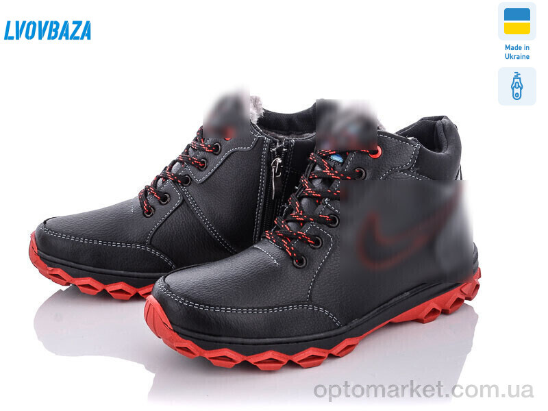 Купить Черевики чоловічі Roksol Б7-2 кз. Roksol чорний, фото 1