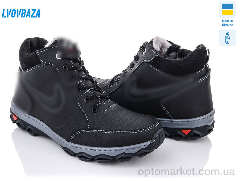 Купить Черевики чоловічі Roksol Б7 пр.сп. Roksol чорний, фото 1