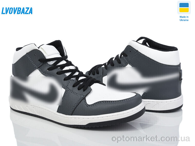 Купить Кросівки чоловічі Roksol K202 хутро Roksol білий, фото 1