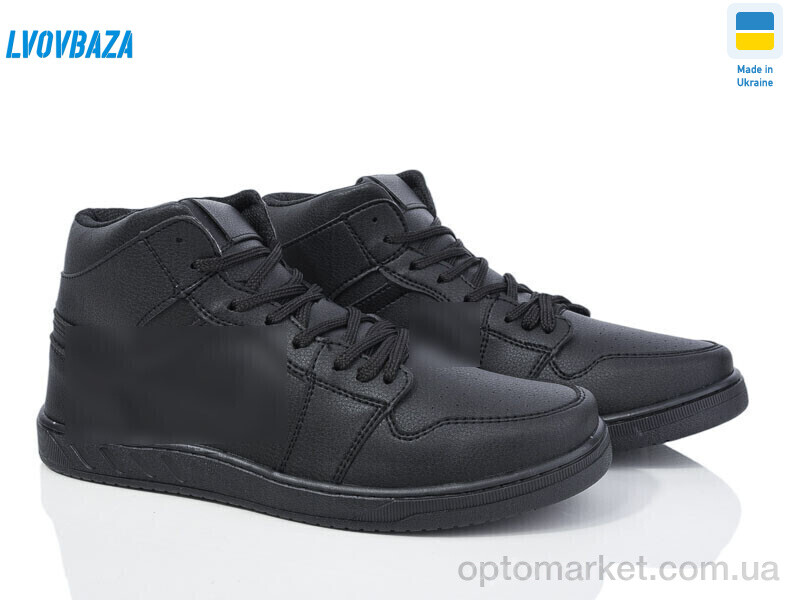 Купить Кросівки чоловічі Roksol K204 хутро Roksol чорний, фото 1