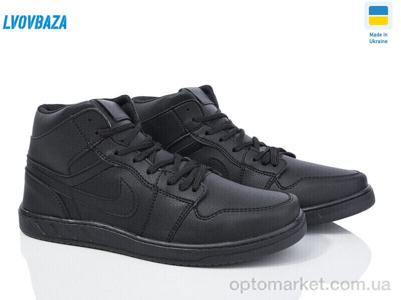 Купить Кросівки чоловічі Roksol K204 хутро Roksol чорний, фото 2