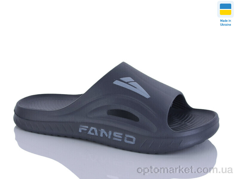 Купить Шльопанці чоловічі Роксол M508-018 Roks сірий, фото 1