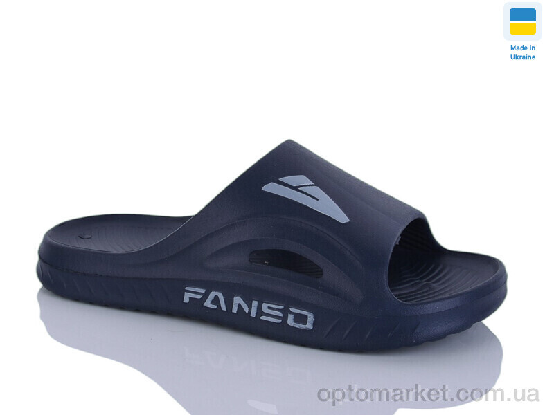 Купить Шльопанці чоловічі Роксол M508-019 Roks синій, фото 1