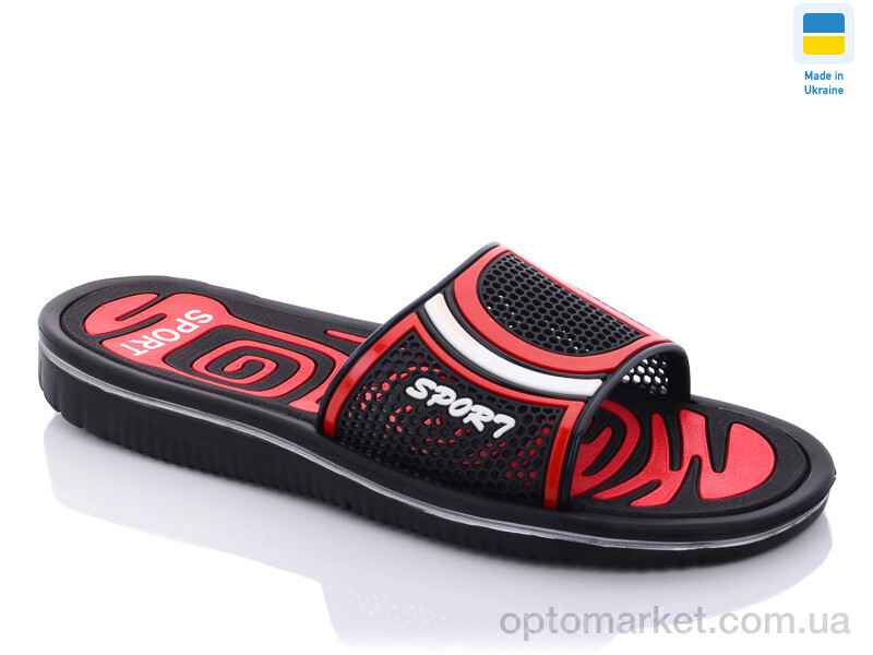 Купить Шльопанці чоловічі Роксол Мм 1 красный Roksol чорний, фото 1