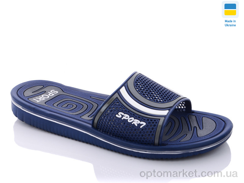Купить Шльопанці чоловічі Роксол Мм1 синий Roksol синій, фото 1