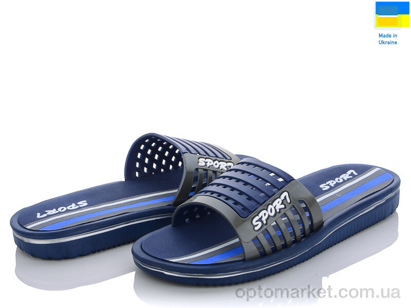 Купить Шльопанці чоловічі Роксол Мм5 синий Roksol синій, фото 2