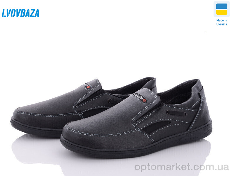 Купить Туфлі чоловічі Roksol Т14-1 кз. Roksol чорний, фото 2