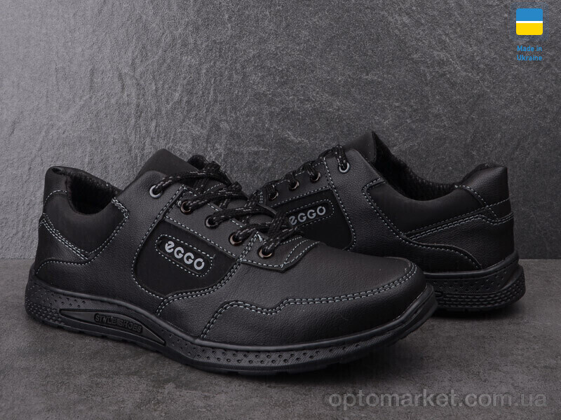 Купить Кросівки чоловічі Roksol Т21-1КЗ-old Roksol чорний, фото 2