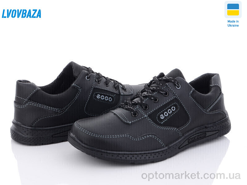 Купить Кросівки чоловічі Roksol Т21-1КЗ Roksol чорний, фото 1