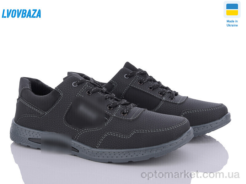 Купить Кросівки чоловічі Roksol Т21 пр.сп. чорний Roksol чорний, фото 1