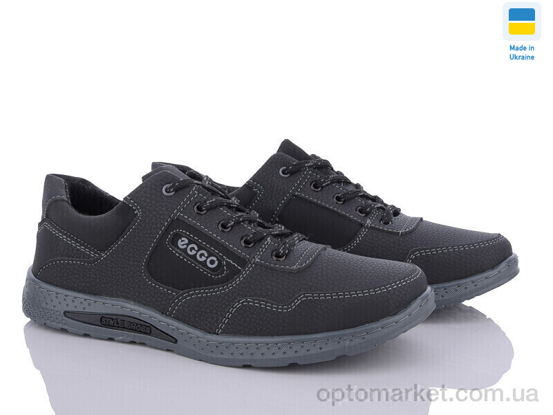 Купить Кросівки чоловічі Roksol Т21 пр.сп. чорний Roksol чорний, фото 2