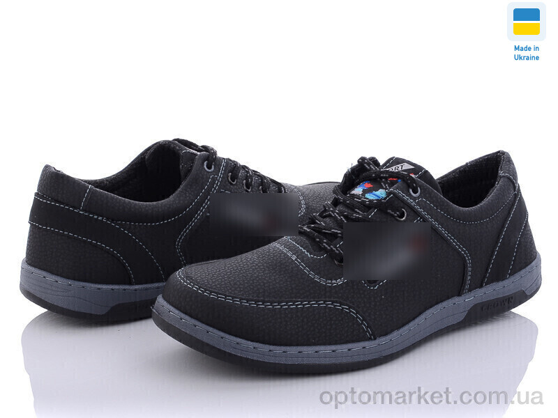 Купить Туфлі чоловічі Roksol Т24 ч.пр. Roksol чорний, фото 1