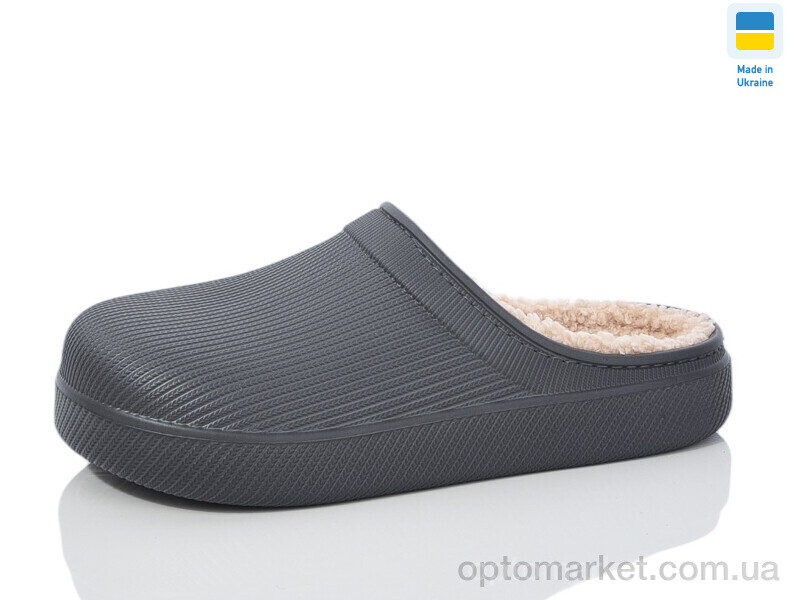 Купить Галоші жіночі Роксол Ж сабо 610-018 cірий Roks сірий, фото 1