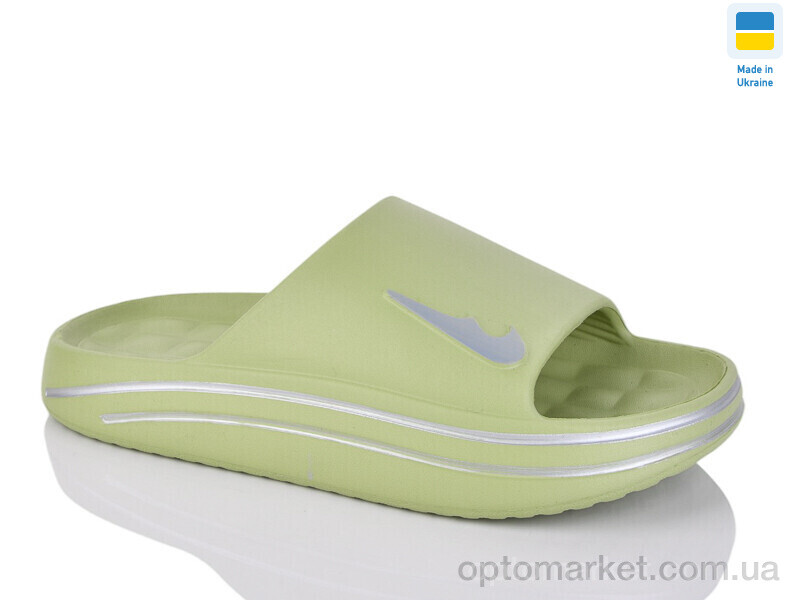 Купить Шльопанці жіночі Роксол Ж513-016 зелений Roks зелений, фото 1