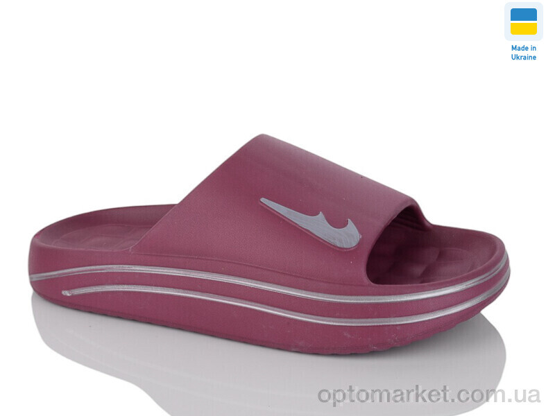 Купить Шльопанці жіночі Роксол Ж513B бордо Roks бордовий, фото 1