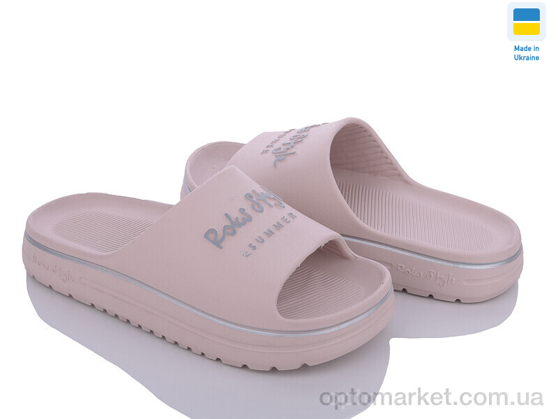 Купить Шльопанці жіночі Роксол Ж540-012 пудра Roksol рожевий, фото 1