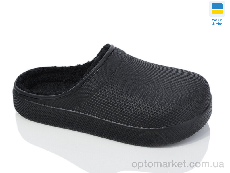 Купить Галоші жіночі Роксол Ж610-010 чорний Roksol чорний, фото 1