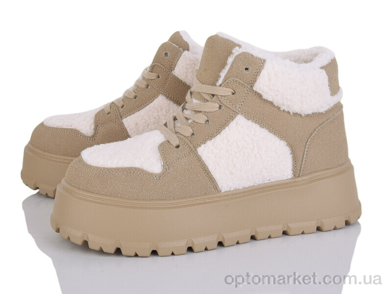 Купить Черевики жіночі RP88-2 Lemon бежевий, фото 1