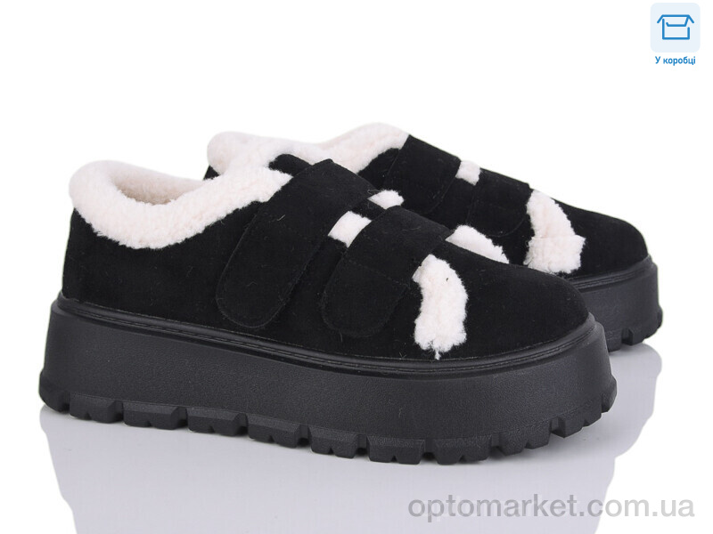 Купить Туфлі жіночі RP92-1 Lemon чорний, фото 1