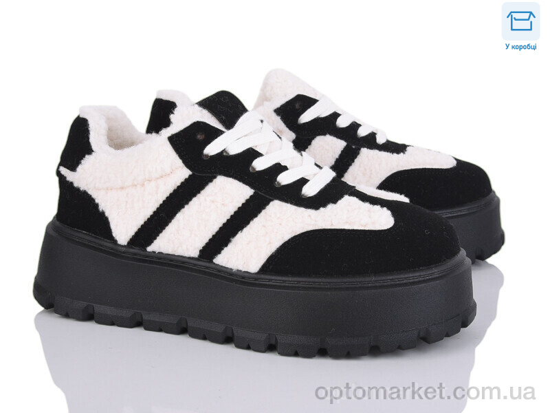 Купить Кросівки жіночі RP99-1 Lemon чорний, фото 1