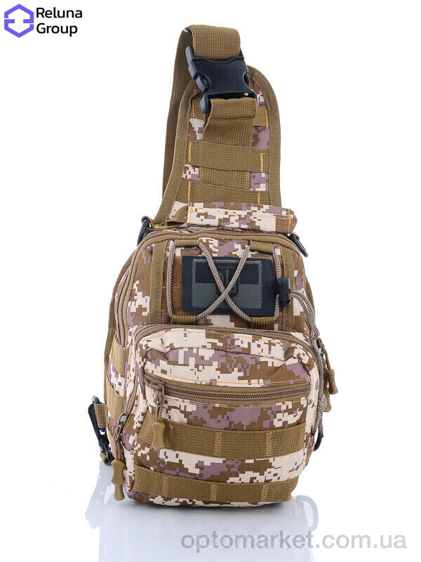 Купить Сумка чоловіча RQ001-4 khaki Reluna Group хакі, фото 2